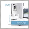 Telaio classico in alluminio 50x50 cm argento opaco