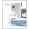 Telaio classico in alluminio 50x60 cm argento