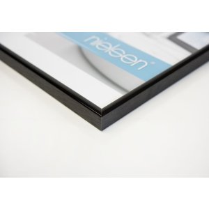 Telaio Nielsen in alluminio Classic 50x60 cm nero anodizzato