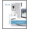 Telaio Nielsen in alluminio Classic 50x60 cm nero anodizzato