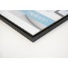 Telaio Nielsen in alluminio Classic 50x60 cm nero anodizzato
