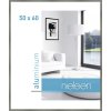 Nielsen Telaio in alluminio Classic 50x60 cm platino