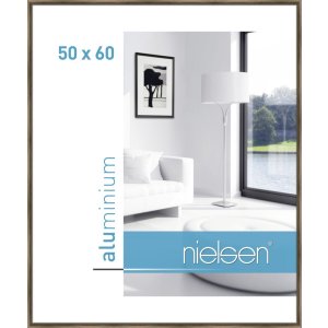 Nielsen Telaio in alluminio Classic 50x60 cm struttura noce