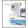 Nielsen Telaio in alluminio Classic 50x60 cm struttura noce