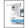 Nielsen Telaio in alluminio Classic 50x70 cm nero opaco