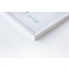 Cornice Nielsen in alluminio C2 10x15 cm bianco lucido