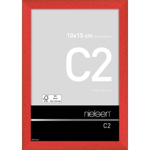 Nielsen Telaio in alluminio C2 10x15 cm tornado rosso