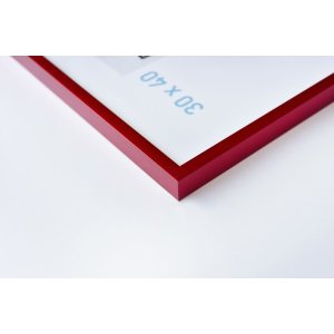 Nielsen Telaio in alluminio C2 10x15 cm tornado rosso