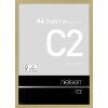Nielsen Telaio in alluminio C2 21x29,7 cm struttura oro opaco