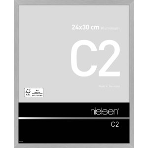 Nielsen Telaio in alluminio C2 24x30 cm struttura argento...