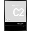Telaio Nielsen in alluminio C2 29,7x42 cm anodizzato nero lucido