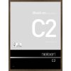 Nielsen telaio in alluminio C2 30x40 cm struttura noce opaco