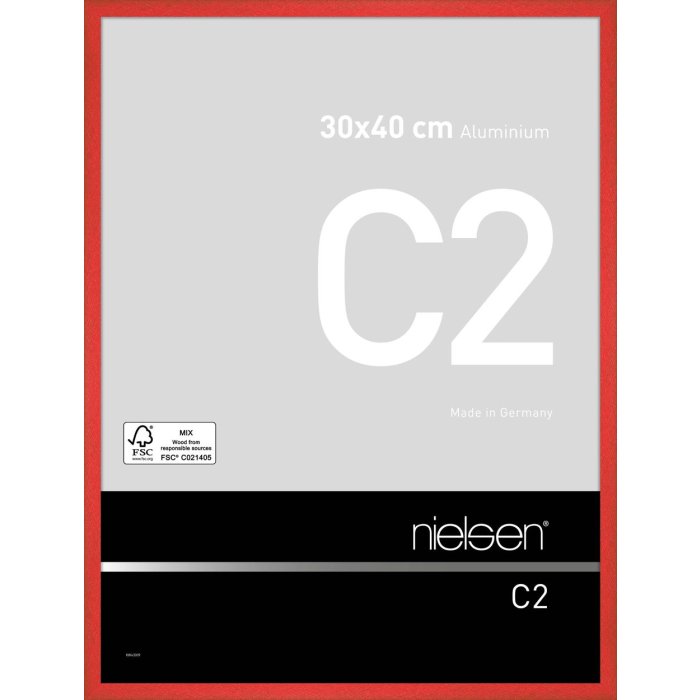 Nielsen Telaio in alluminio C2 30x40 cm tornado rosso