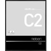 Nielsen Telaio in alluminio C2 40x50 cm struttura nero opaco