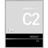 Nielsen Telaio in alluminio C2 40x50 cm struttura argento opaco