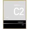 Nielsen Telaio in alluminio C2 40x50 cm struttura oro opaco
