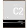 Nielsen Telaio in alluminio C2 40x50 cm struttura noce opaco