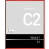 Nielsen Telaio in alluminio C2 40x50 cm rosso tornado