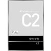 Telaio Nielsen in alluminio C2 42x59,4 cm argento