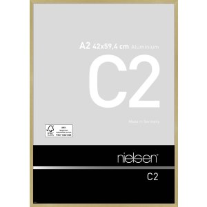 Nielsen Telaio in alluminio C2 42x59,4 cm struttura oro...