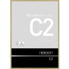 Nielsen Telaio in alluminio C2 42x59,4 cm struttura oro opaco