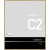 Nielsen Telaio in alluminio C2 50x60 cm struttura oro opaco