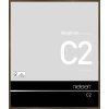 Nielsen telaio in alluminio C2 50x60 cm struttura noce opaco
