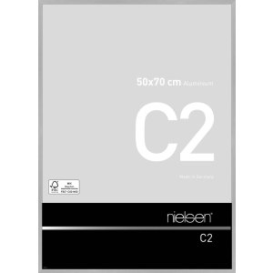 Nielsen Telaio in alluminio C2 50x70 cm struttura argento...
