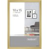 Cornice Pixel in alluminio 10x15 cm oro lucido
