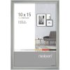 Cornice in alluminio Pixel 10x15 cm argento lucido
