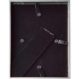 Cornice Nielsen in alluminio Pixel 10x15 cm argento opaco