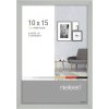 Cornice Nielsen in alluminio Pixel 10x15 cm argento opaco