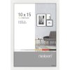Cornice in alluminio Pixel 10x15 cm bianco lucido