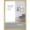 Cornice Nielsen in alluminio Pixel 13x18 cm oro lucido