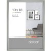 Cornice in alluminio Pixel 13x18 cm argento lucido