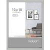 Cornice in alluminio Pixel 13x18 cm argento opaco