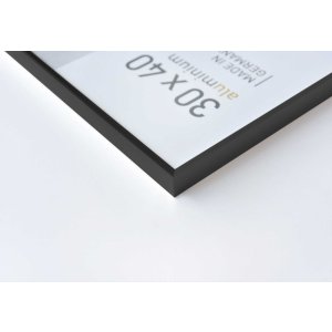 Cornice Nielsen in alluminio Pixel 13x18 cm nero