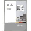 Cornice in alluminio Pixel 18x24 cm argento lucido