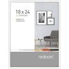 Cornice in alluminio Pixel 18x24 cm bianco lucido