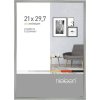 Cornice in alluminio Pixel 21x29,7 cm argento lucido