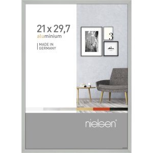 Cornice Nielsen in alluminio Pixel 21x29,7 cm argento...