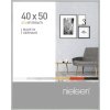 Telaio in alluminio Pixel 40x50 cm argento opaco