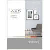 Cornice Nielsen in alluminio Pixel 50x70 cm bianco lucido
