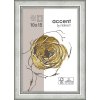 Ascot Cornice in legno 10x15 cm argento