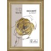 Cornice in legno Ascot 10x15 cm oro
