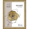 Cornice in legno Ascot 13x18 cm oro