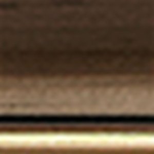 Ascot Cornice in legno 18x24 cm marrone scuro-oro