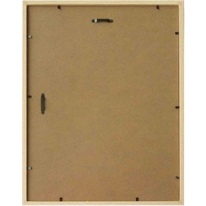 Ascot Cornice in legno 18x24 cm marrone scuro-oro