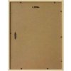 Ascot Cornice in legno 18x24 cm marrone scuro-oro