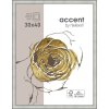 Cornice in legno Nielsen Ascot 21x29,7 cm argento Cornice per certificati DIN A4